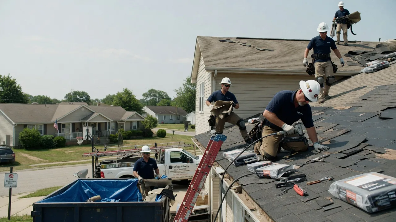 Roof Replacement in Anthony, NM near me